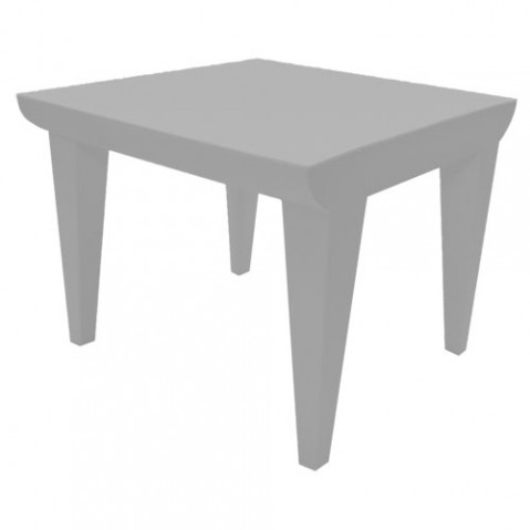 Bubble Club Kartell table basse design gris