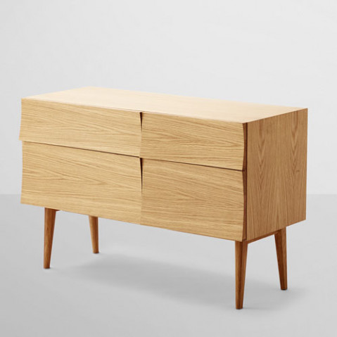 buffet reflect 105 muuto naturel
