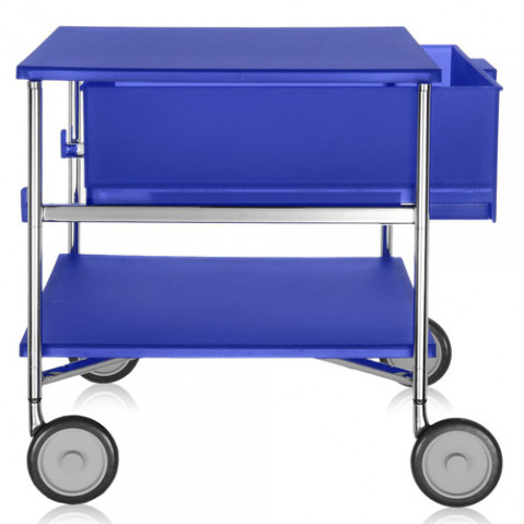 caisson roulettes mobil 1 tiroir kartell cobalt