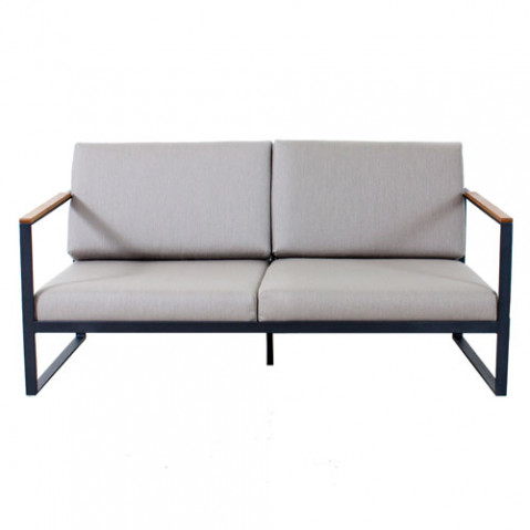 canape 2 places garden easy roshults gris
