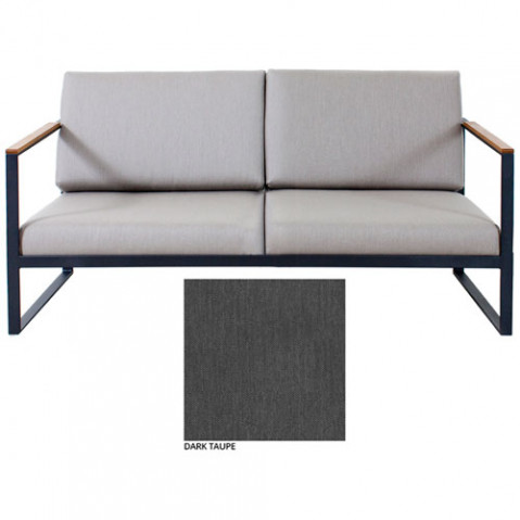 canape 2 places garden easy roshults taupe