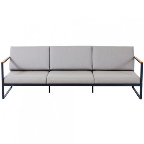 canape 3 places garden easy roshults gris