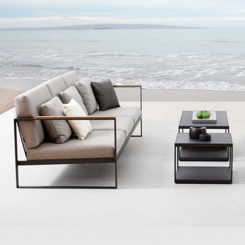 canape 3 places garden easy roshults gris