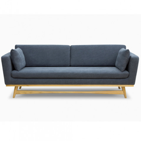 canape fifties 120 red edition orage