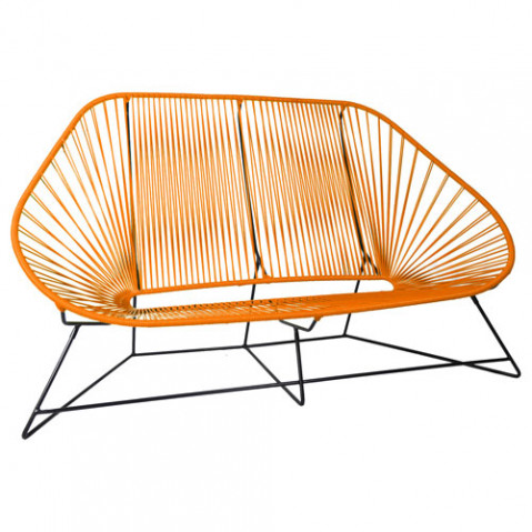 canape acapulco boqa orange