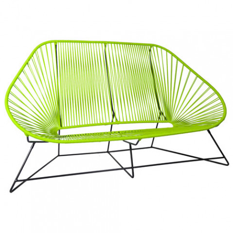 canape acapulco boqa vert anis