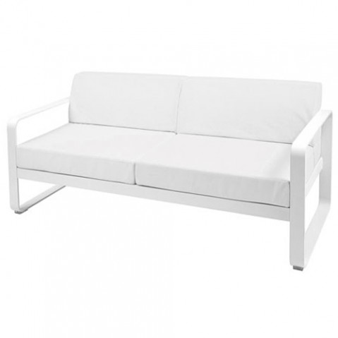 canape bellevie fermob blanc