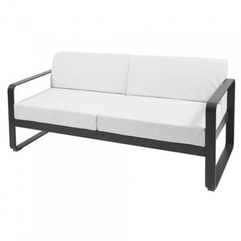 canape bellevie fermob carbone