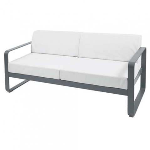 canape bellevie fermob gris orage