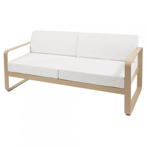 canape bellevie fermob muscade