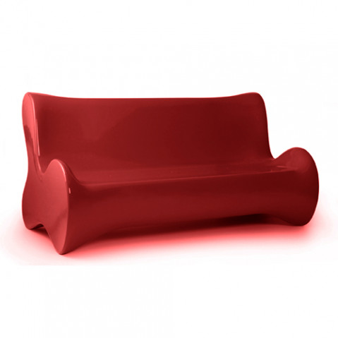 canape doux vondom rouge