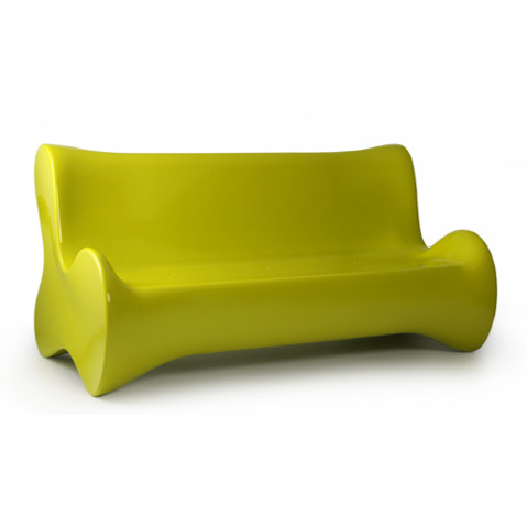 canape doux vondom vert