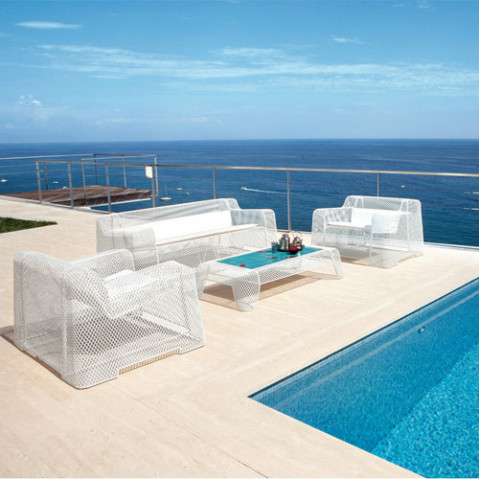 canape ivy emu blanc