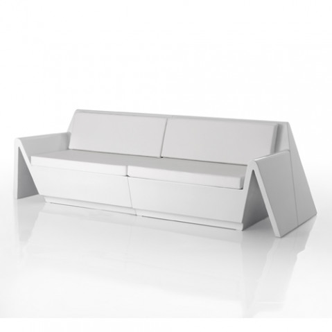 canape rest vondom blanc laque