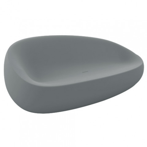 canape stone vondom acier