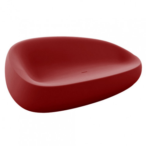 canape stone vondom rouge