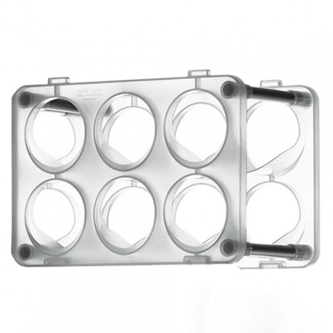 casier bouteilles bottle magis translucide
