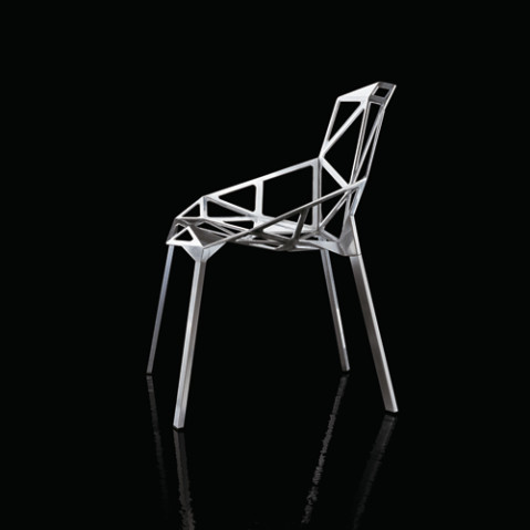 Chair One Chaise 4 pieds Magis Blanc