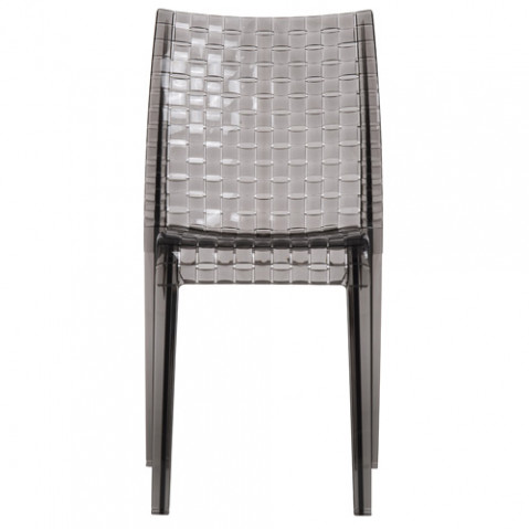 chaise ami ami kartell fume