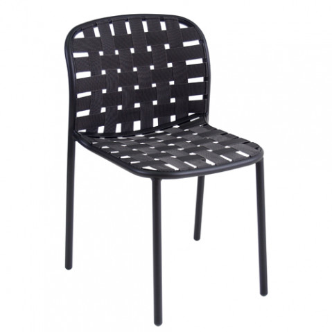 chaise yard emu noir