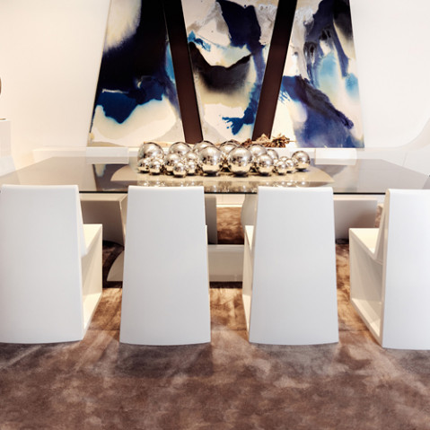 chaise rest vondom blanc