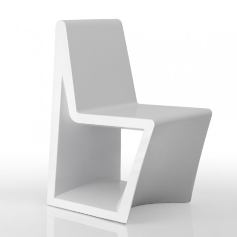 chaise rest vondom blanc