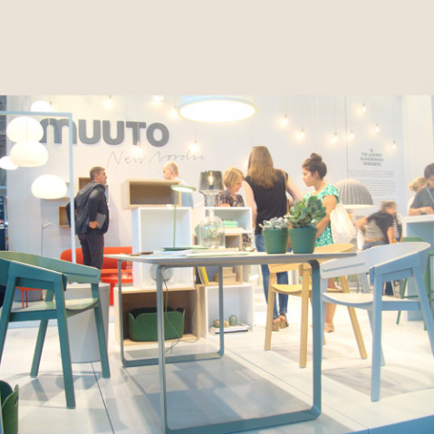 chaise cover muuto noir