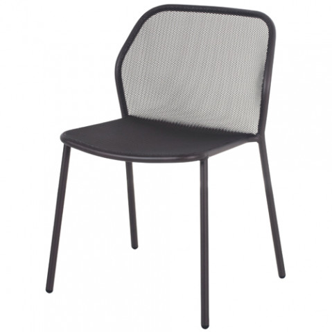 chaise darwin emu fer ancien
