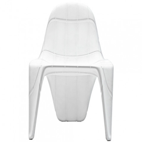 chaise f3 vondom blanc