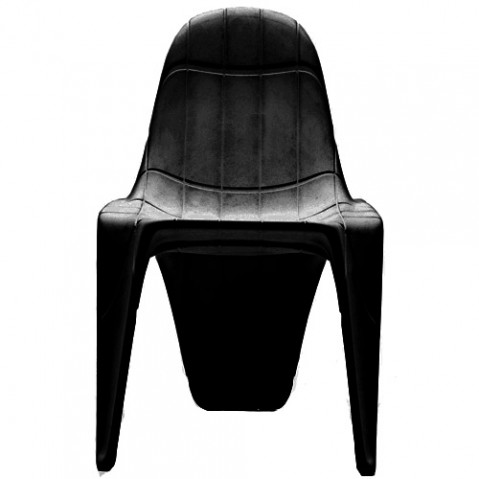 chaise f3 vondom noir