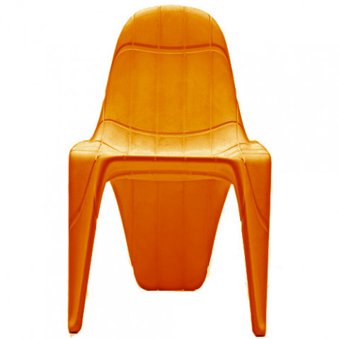 chaise f3 vondom orange