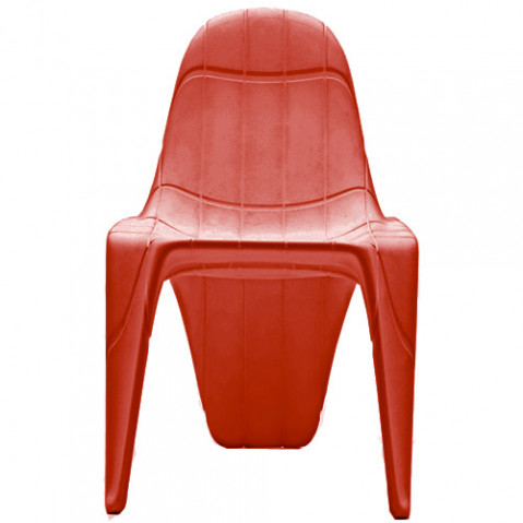 chaise f3 vondom rouge