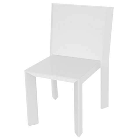 chaise frame vondom blanc