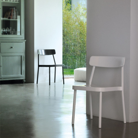 chaise grace emu noir
