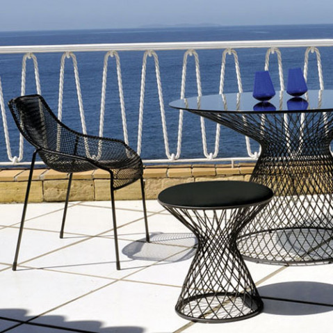 chaise heaven emu blanc