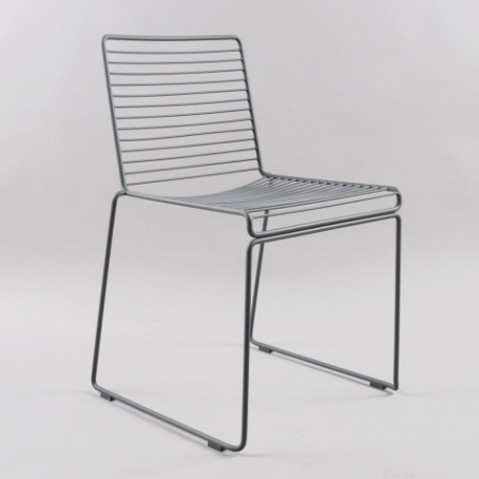 chaise hee hay blanc