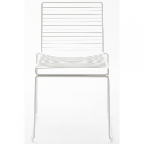 chaise hee hay blanc
