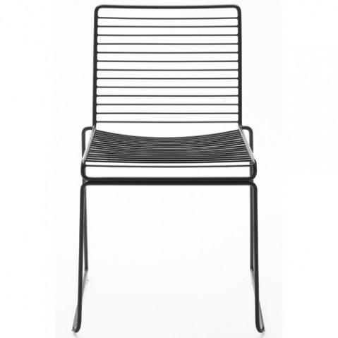 chaise hee hay noir