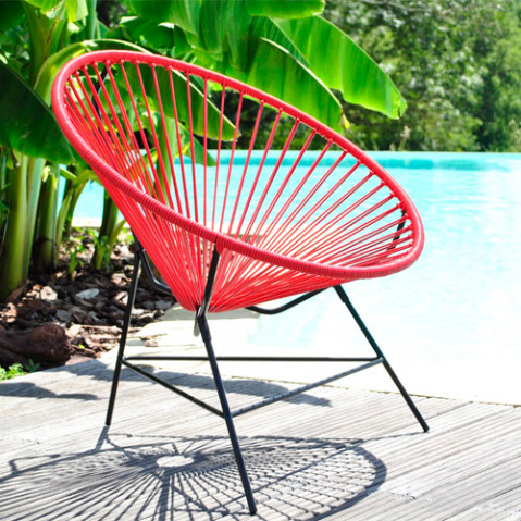 fauteuil huatulco boqa rouge
