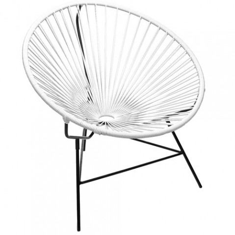 fauteuil huatulco boqa blanc