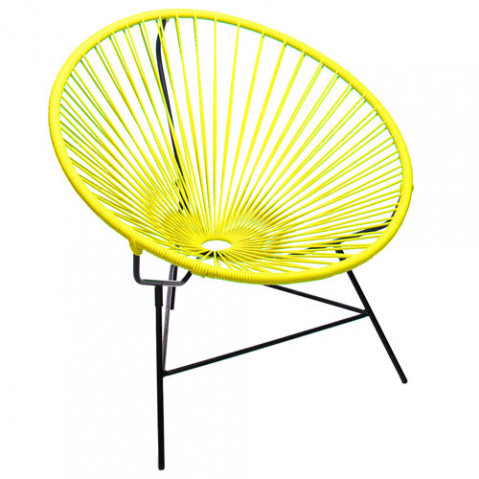 fauteuil huatulco boqa jaune