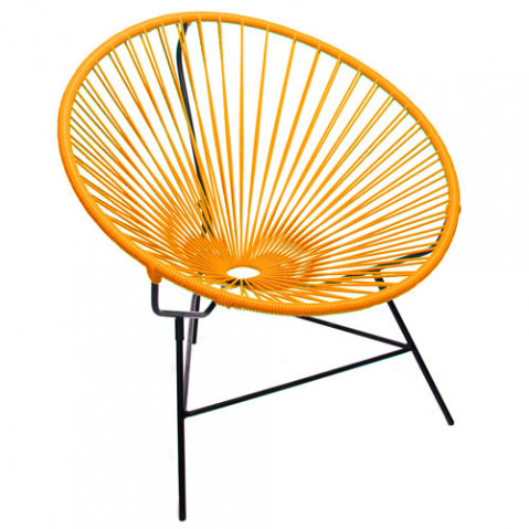 fauteuil huatulco boqa orange