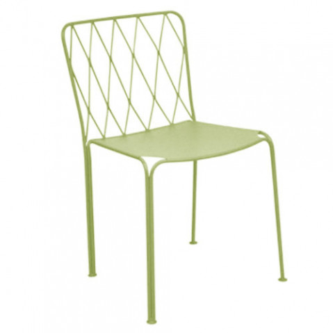 chaise kintbury fermob tilleul