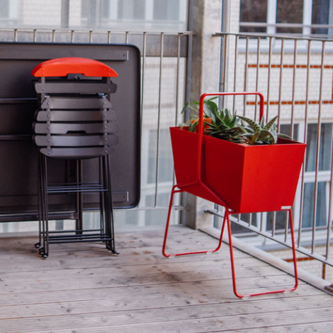 chaise pliante la mome fermob cactus