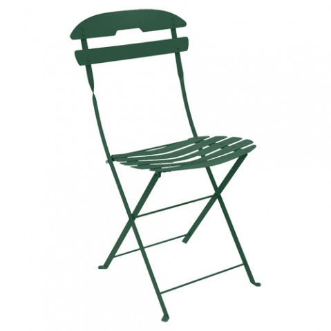 chaise pliante la mome fermob cedre