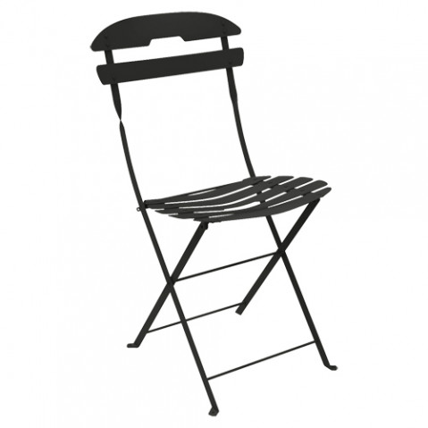 chaise pliante la mome fermob reglisse