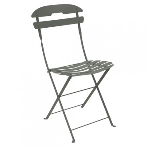 chaise pliante la mome fermob romarin