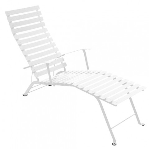 chaise longue bistro fermob coton