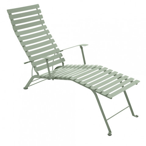 chaise longue bistro fermob cactus