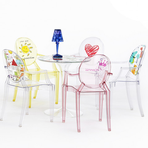 fauteuil lou lou kartell kids princesse